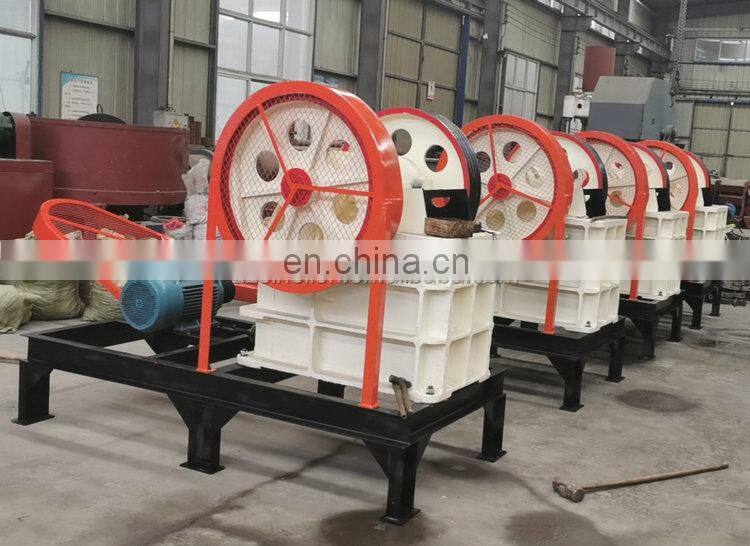China mobile crusher plants gold ore crusher jaw crusher machine low price