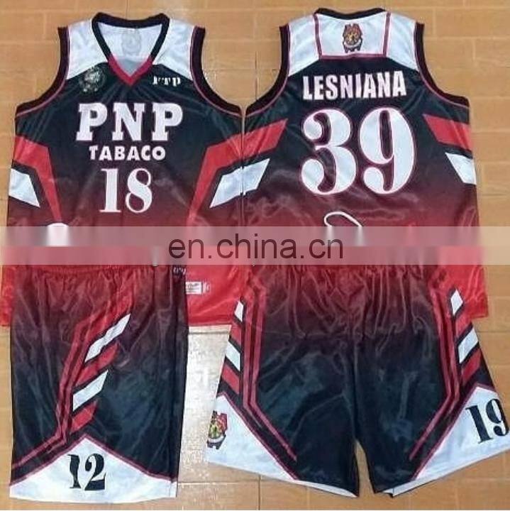 Custom Design Sublimation Printed Football Soccer basketball uniform for Team