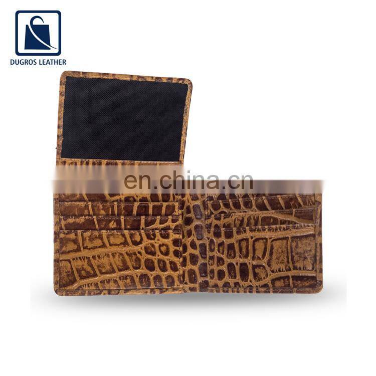 Wholesale Classic Casual Slim Purse Wallets for Men