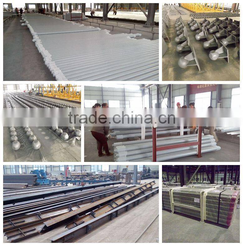 Outdoor anti wind steel fabrication car canopy