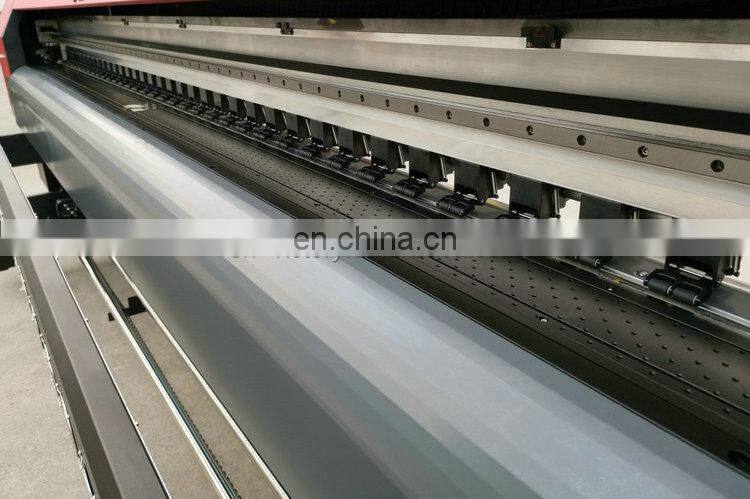 Large Format 10ft / 3.2m XP600 Eco Solvent plotter printer ( with XP600/DX5/DX7/5113/4720 Head optional,oversea agent welcomed )