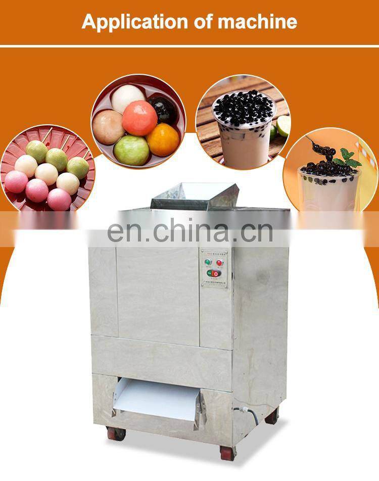 bubble milk tea popping boba maker tapioca pearls making production line tapioca pearl machine