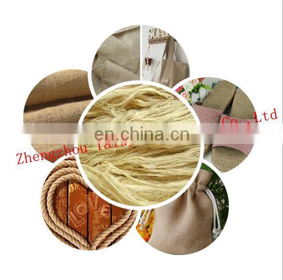 Banana Fiber Extracting Machine Hemp Decorticator Machine Fiber Decorticating Machine