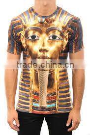 wholesale quality custom all over digital dye sublimation t-shirt printing