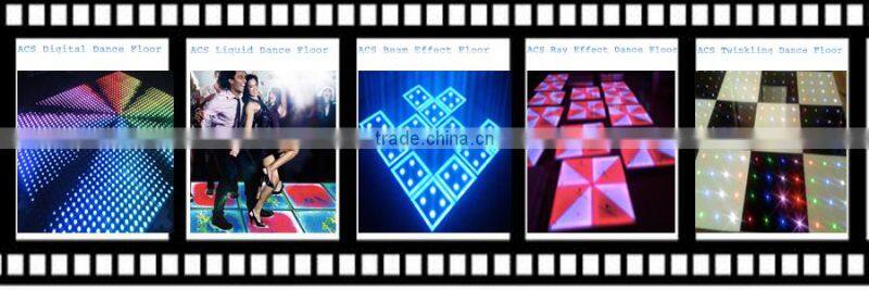 On sale LED interactive Dance Floor for wedding