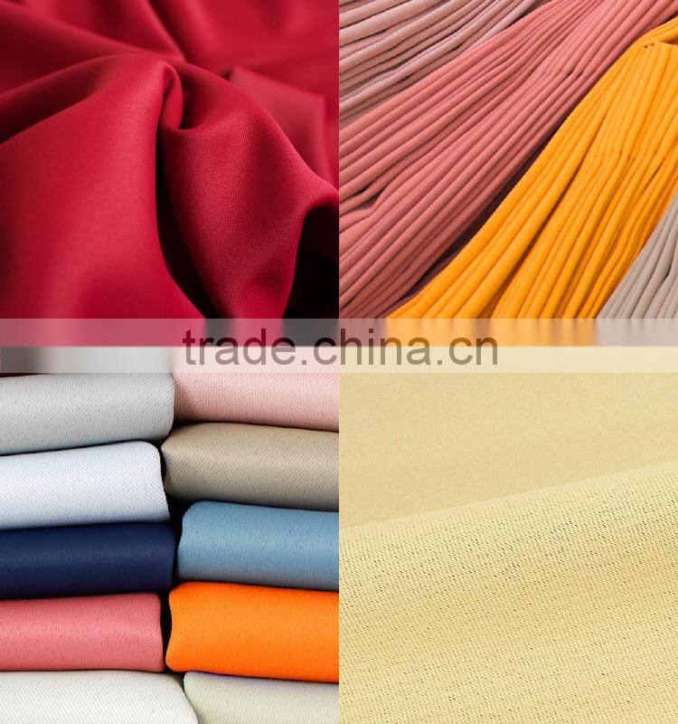 Flame retardant heat reduction continuous curtain fabric made from polyester