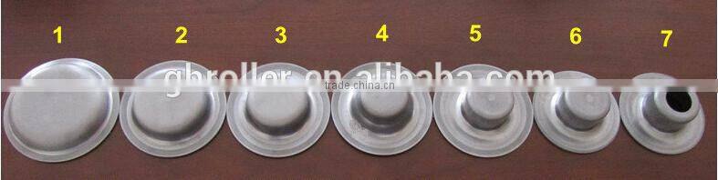 conveyor roller bearing housing and labyrinth seals for DTll6204