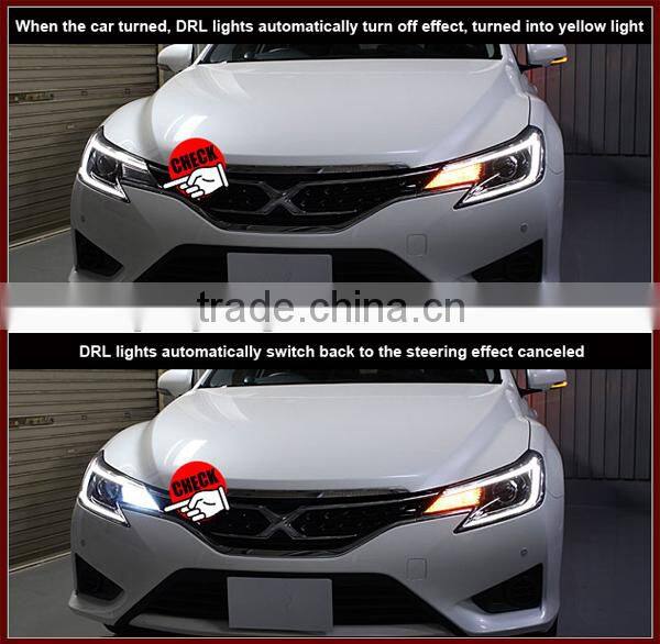 2014 exclusive design led drl turn signal light,led signal light