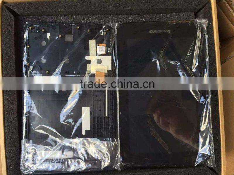 for Lenovo Idea tab A3000 Lcd assembly with frame