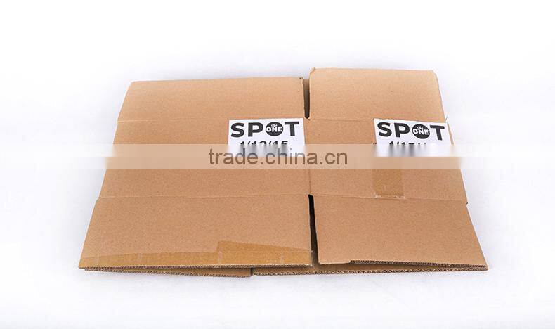 Custom Logo Folding Kraft Paper corrugated packaging mailing cardboard shipping box