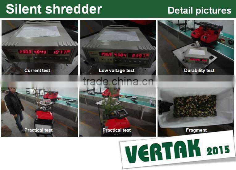 2000w garden shredder,electronic garden chipper shredder