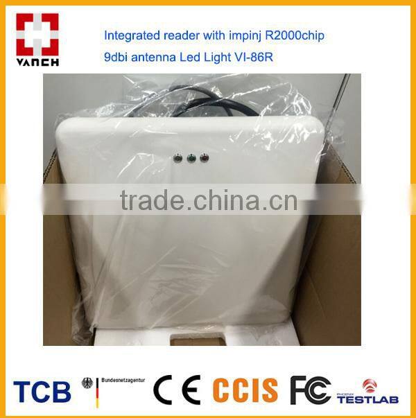 Impinj R2000 chip long range uhf rfid reader with RSSI for smart fitting room