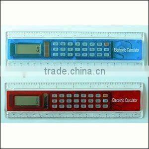 Promotional gift of Electronic and Solar Calculator with RoHS