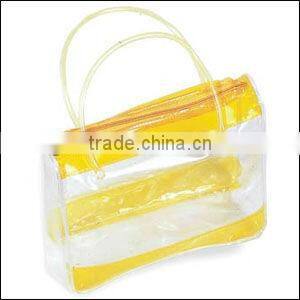 Wholesale offset printing waterproof clear pvc bag