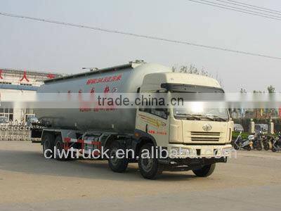FAW jiefang 8x4 cement silos truck