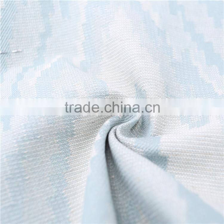 Hot selling high quality knitted jacquard fabric