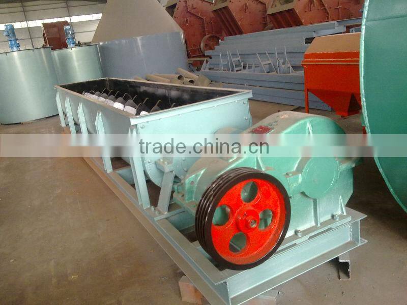 Double Paddle Coal Mixer For Briquette Production Line