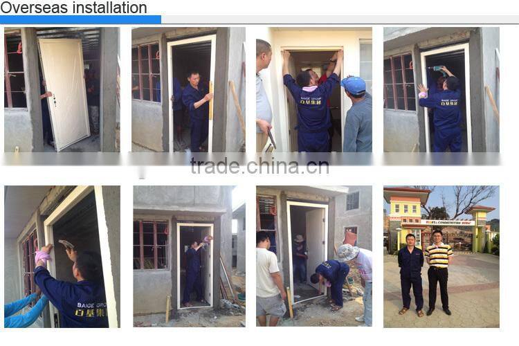 BG-SW617G interior door/decorative interior door/steel wooden interior door