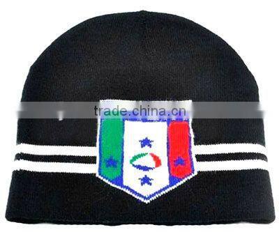 hot sell soft winter football cap for England