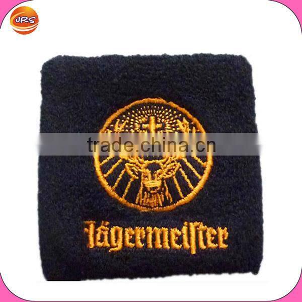 custom knitted promotional jacquard sport wristbands