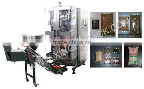 XFL-Y600 liquid sauce bag packing machinery