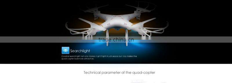 hot sales 3D flips "n" rolls 2.4G 6-axis drone with hd camera MJX X705C