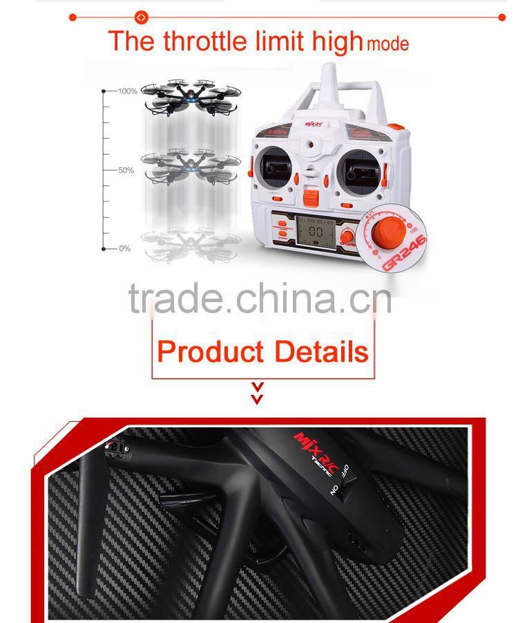 New arriving! MJX X600 drone Upgrade 2.4G 6 Axis RC Quadcopter Can Add C4002 & C4005( wifi FPV) Camera CF mode drone