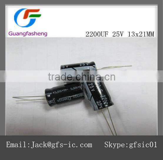 (hot sale)2200UF 25V 13*21MM