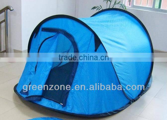 Pop Up polyester caming Tent