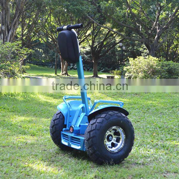 2015 intelligent 2 wheel CE certificate hands free electric scooter 4000w