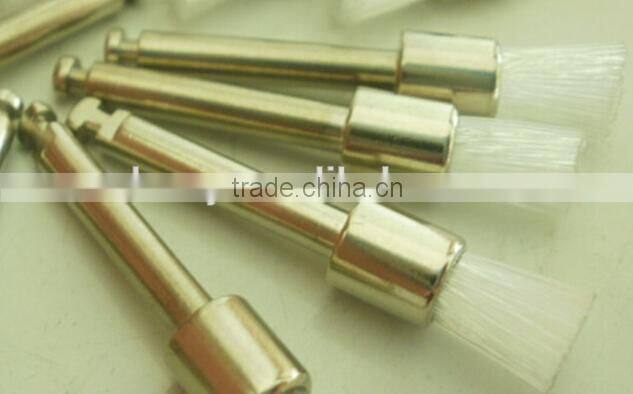 Hot Sale Dental Nylon Bristle Dental Prophy Brushes / Polishing brushes Dental supplies