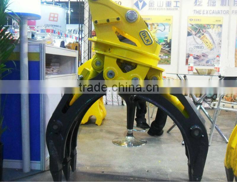 CASE CX55B Excavator grapple log grapple rock grapple