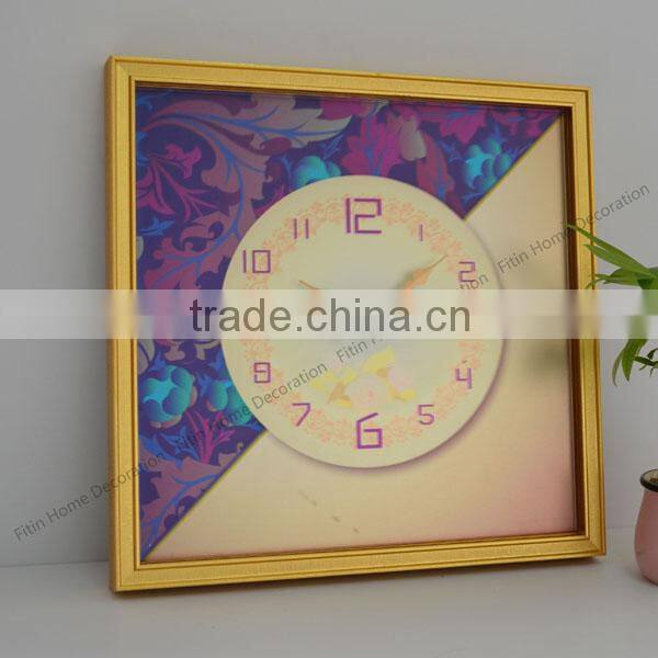 digital wall clock rustic table clock HD-CM1003