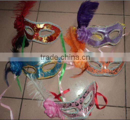 fashion opera beauty facial mask