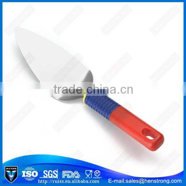 Two Color PP Handle Cheese Spreader Knife