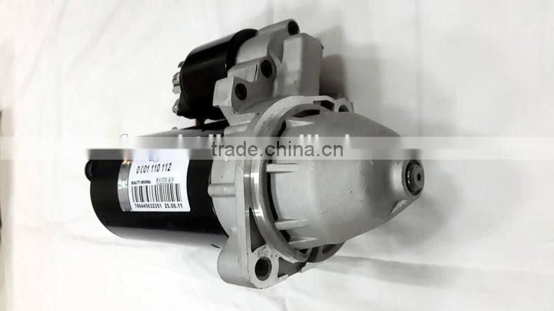 Motor starter for Mercede, boschNO. 0001110112, auto spare parts with high performance