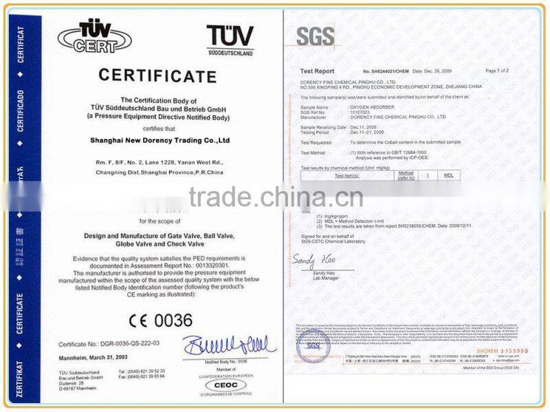 Wholesale alibaba using oxygen absorbers for food storage