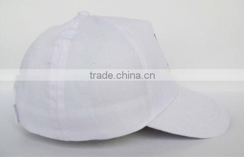 plain 5 panel promotion cap