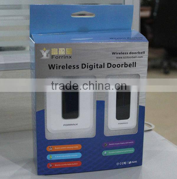video doorbell wireless