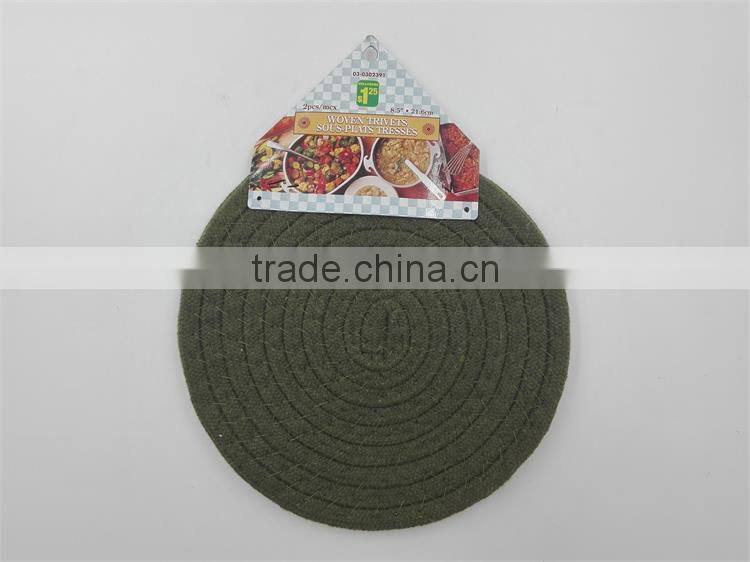 2pc Table heat insulation pad