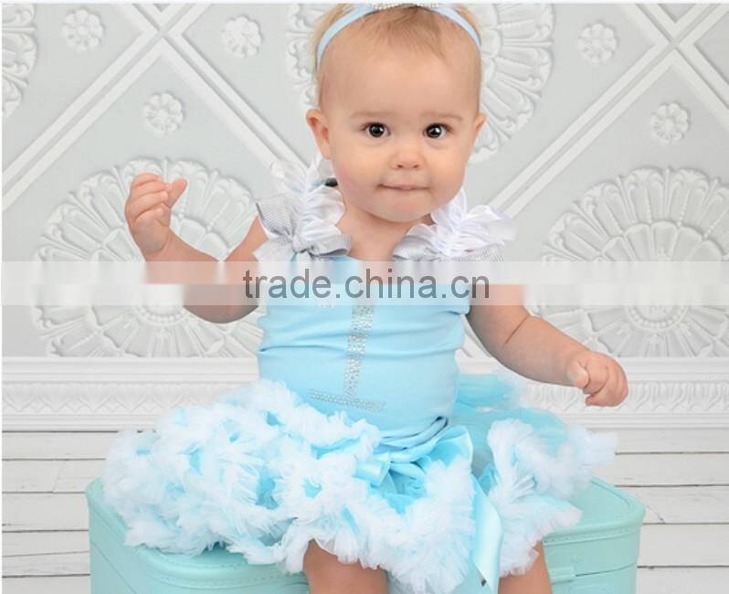 Lovely baby tutu dress,hot drilling,2014 Summer