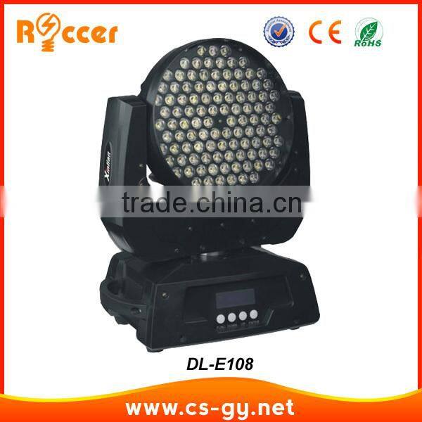 stage ligth 3Wx108 zoom light manufacturer