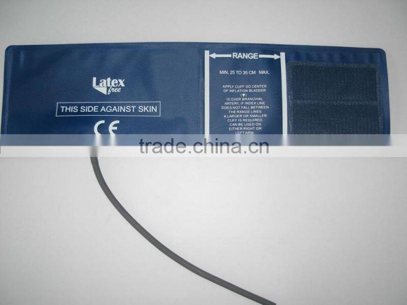 Reusable blood pressure cuff, Bladderless, (Latex-free)