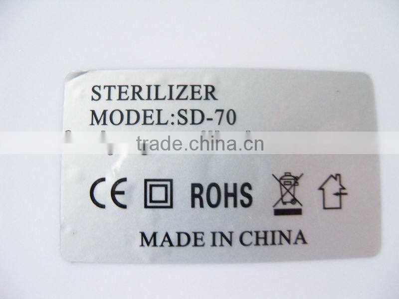 HOT! SD-70 ncie bottle sterilizer and dryer disinfecting machine