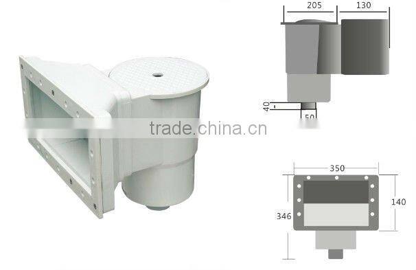 Swimming pool Skimmers