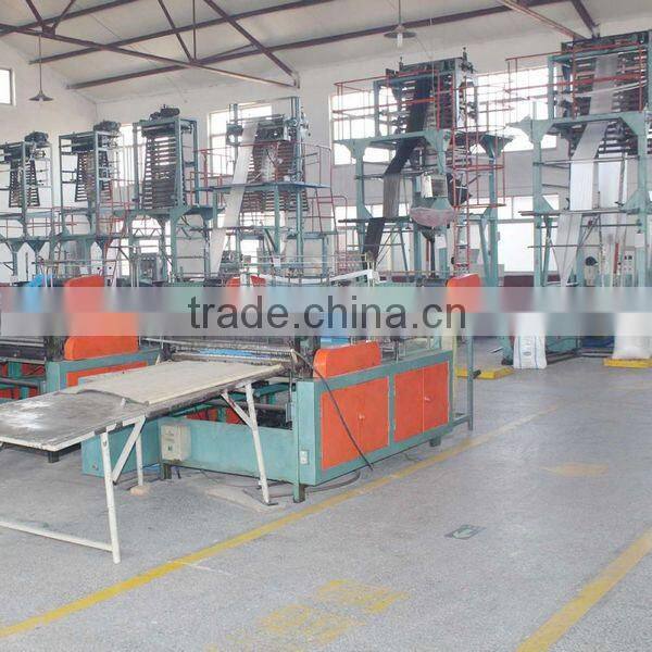 Plastic Vest Handle Carrier Bags