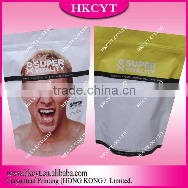 Free Shaped Stand Up Spout Pouch For Water Packaging