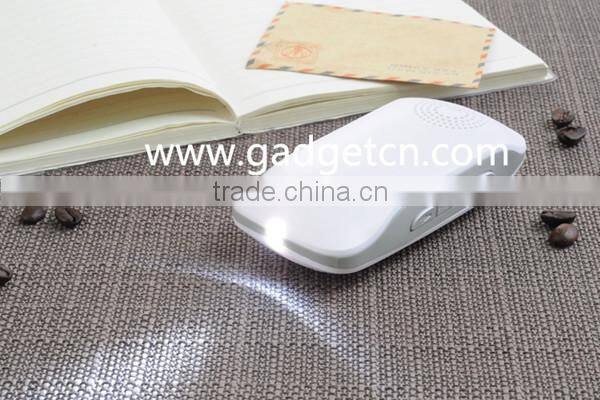 New Arrival Bluetooth 2000mah External Power bank (Black/White)