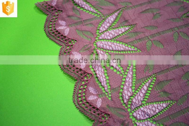 lace fabric for lady lingerie