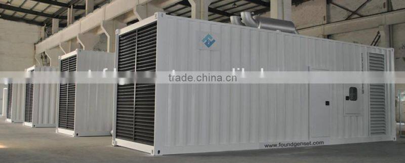 Best price sale 40-900kw reefer container generator